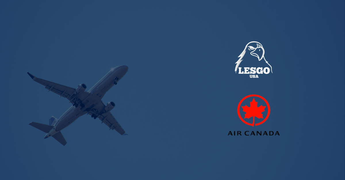 Lesgo USA e Air Canada: un nuovo modo di volare verso vacanze studio e college